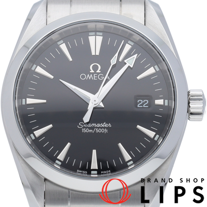 シーマスター アクアテラ クォーツ 36.2mm