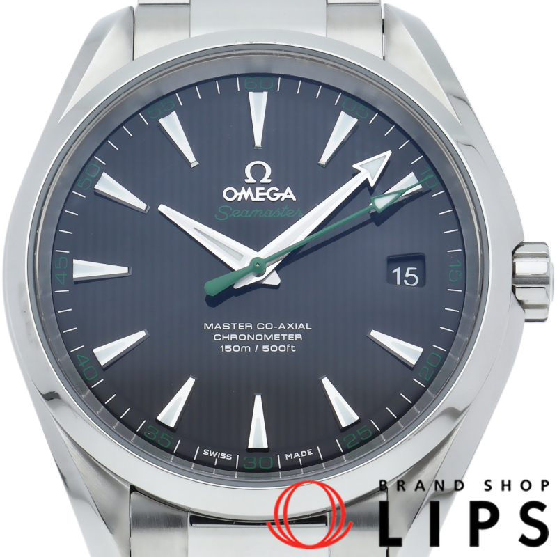 シーマスター アクアテラ 150M マスター コーアクシャル ゴルフ 41.5mm
