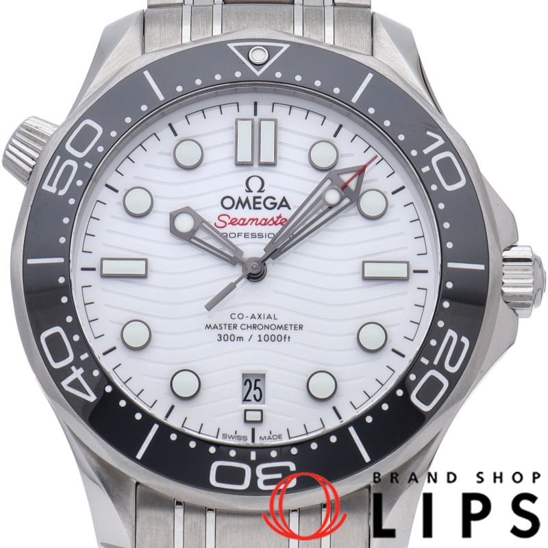 シーマスター ダイバー 300M コーアクシャル マスター クロノメーター 42mm