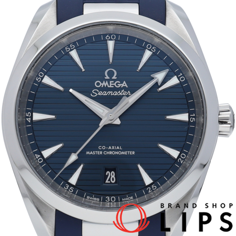 シーマスター アクアテラ 150M コーアクシャル マスター クロノメーター 38mm