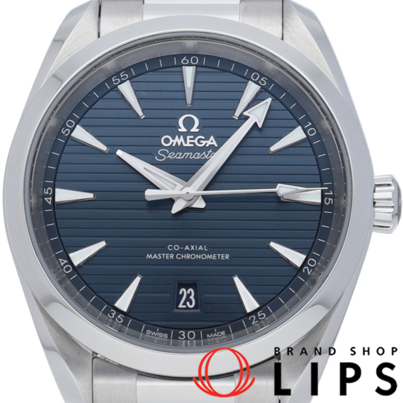 シーマスター アクアテラ 150M コーアクシャル マスター クロノメーター 38mm