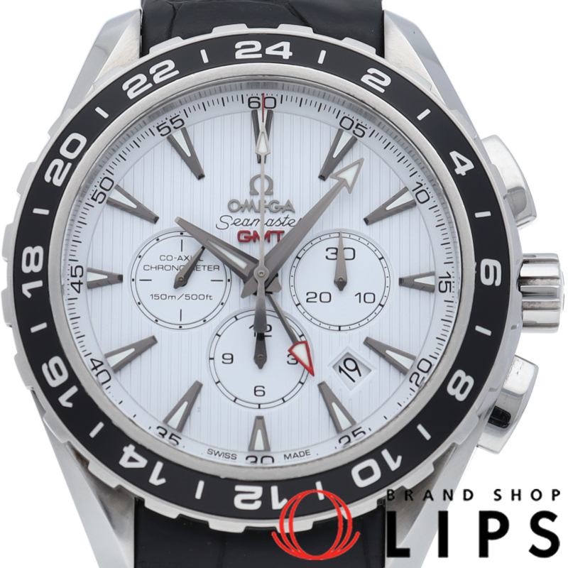シーマスター アクアテラ 150M コーアクシャル クロノグラフ GMT 44mm