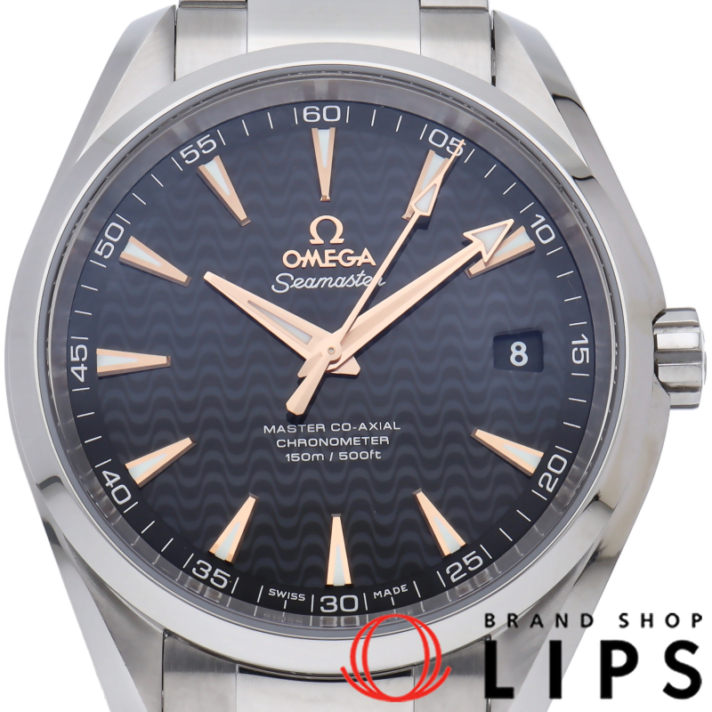 シーマスター アクアテラ 150M コーアクシャル クロノメーター 41.5mm