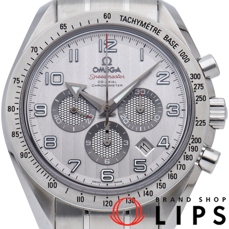 スピードマスター ブロード アロー コーアクシャル クロノグラフ 44.25mm