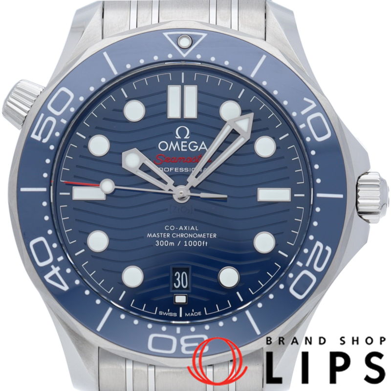 シーマスター ダイバー 300M コーアクシャル マスター クロノメーター 42mm