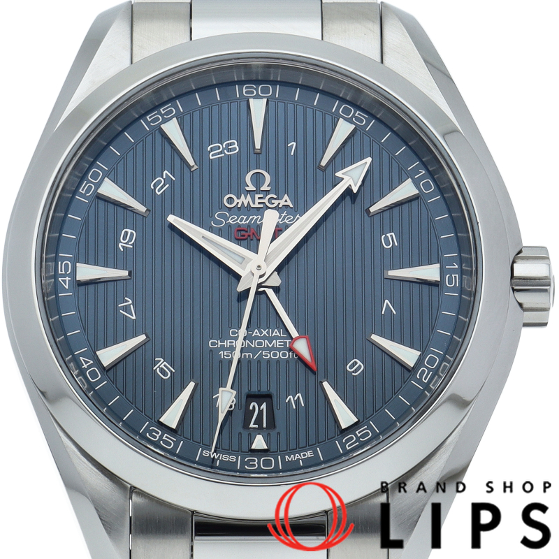 シーマスター アクアテラ 150M コーアクシャル クロノメーター GMT 43mm