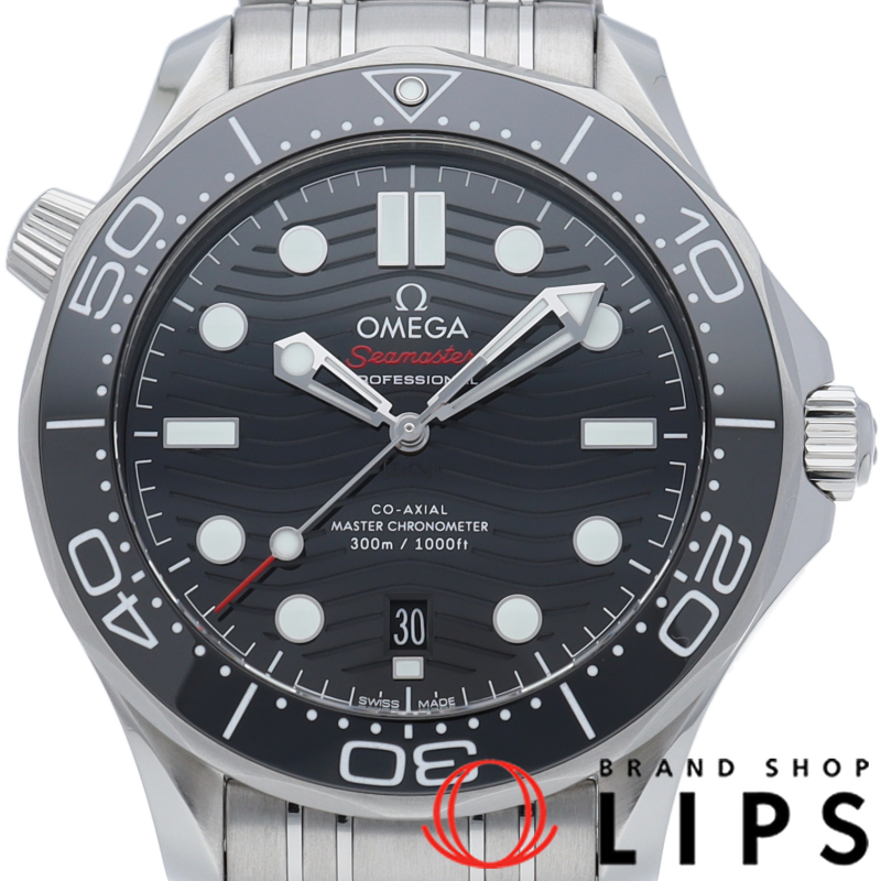 シーマスター ダイバー 300M コーアクシャル マスター クロノメーター 42mm