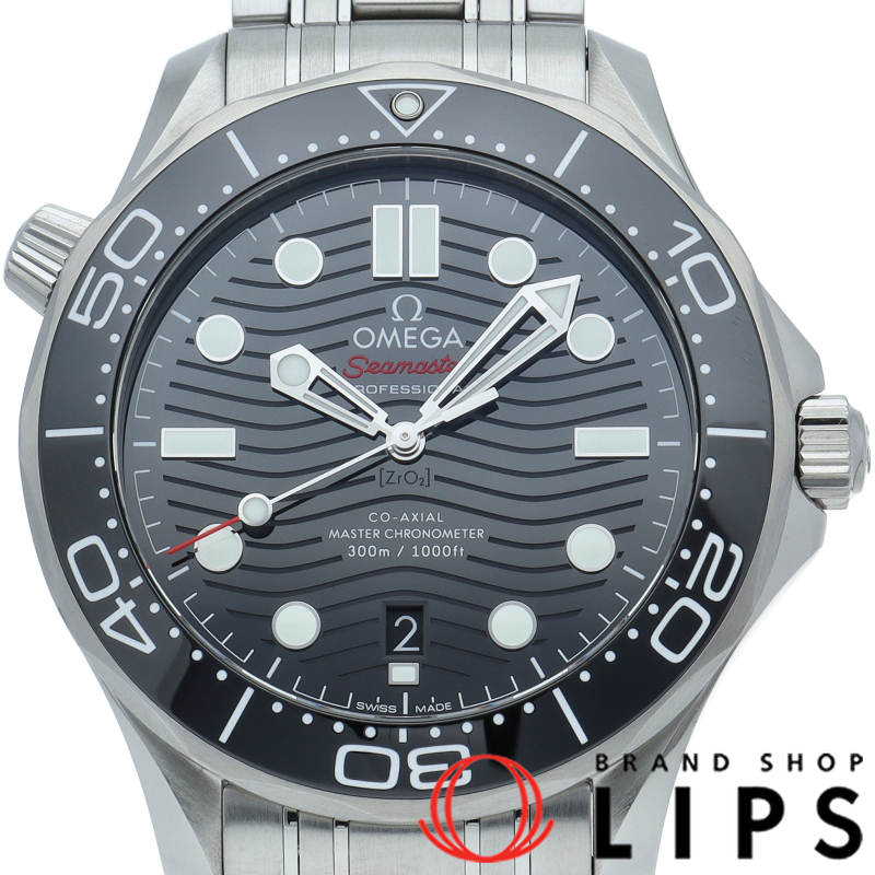 シーマスター ダイバー 300M コーアクシャル マスター クロノメーター 42mm