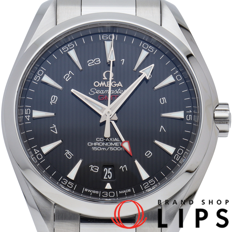 シーマスター アクアテラ 150M コーアクシャル マスター クロノメーター GMT 43mm