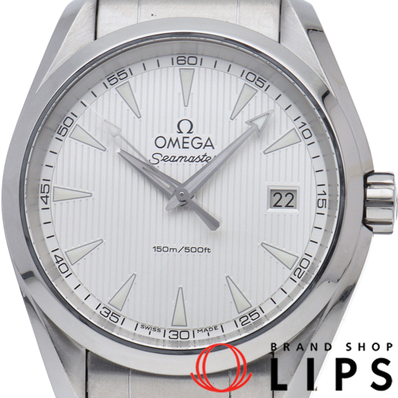 シーマスター アクアテラ 150M クォーツ 38.5mm