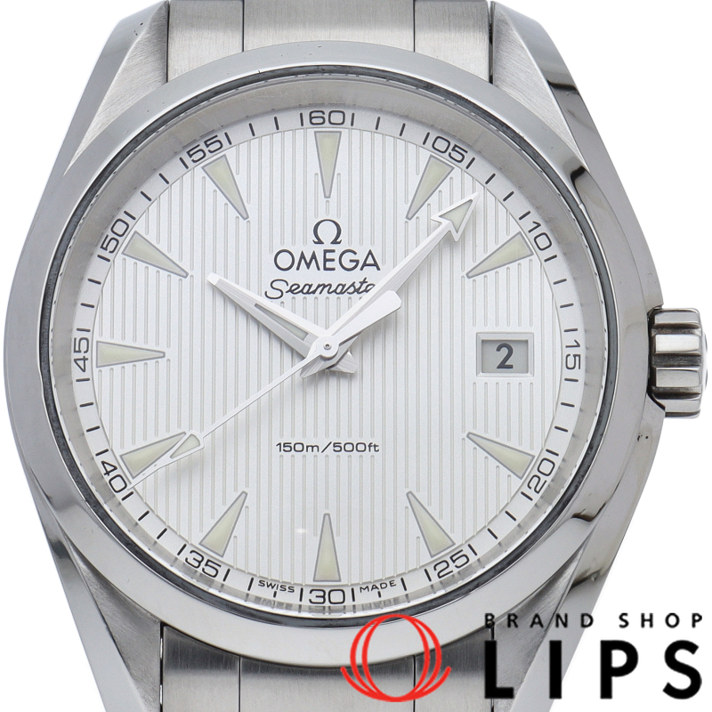 シーマスター アクアテラ 150M クォーツ 38.5mm