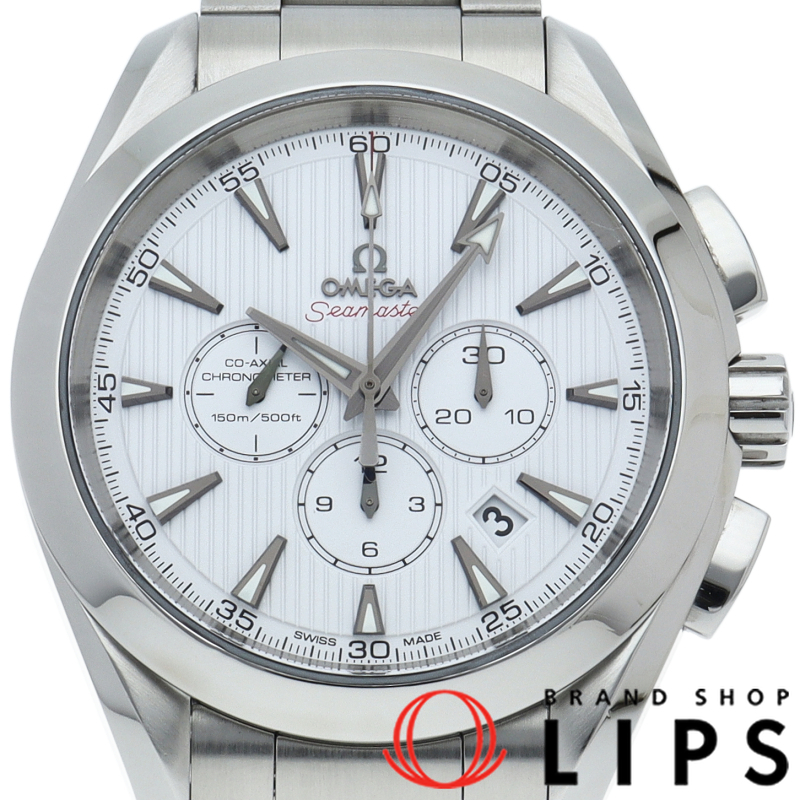 シーマスター アクアテラ 150M コーアクシャル クロノメーター クロノグラフ 44mm