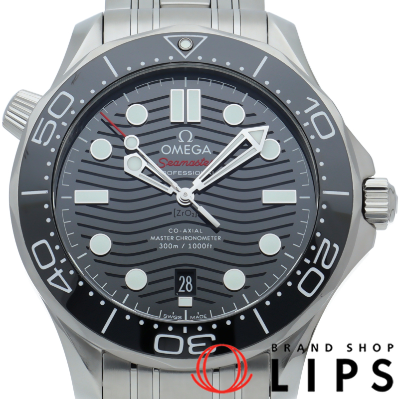 シーマスター ダイバー 300M コーアクシャル マスター クロノメーター 42mm