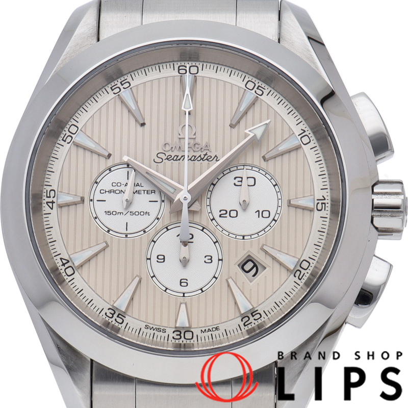 シーマスター アクアテラ 150M コーアクシャル クロノグラフ 44mm