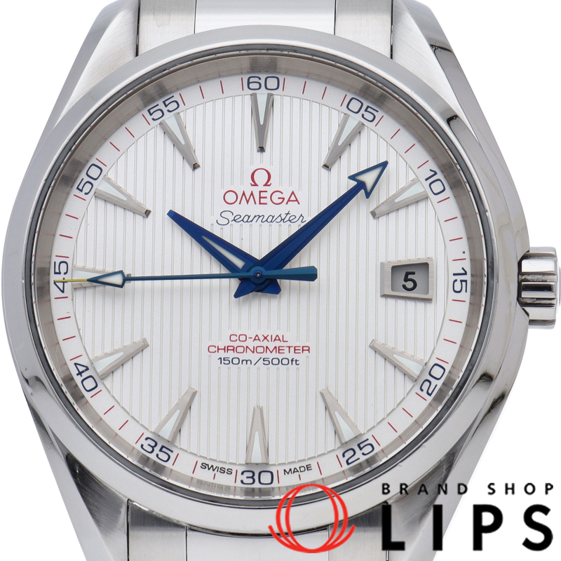 シーマスター アクアテラ 150M コーアクシャル クロノメーター 41.5mm