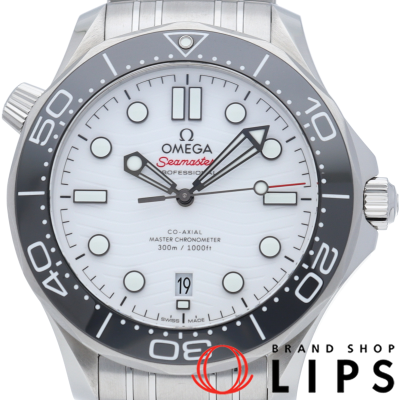 シーマスター ダイバー 300M コーアクシャル マスター クロノメーター 42mm