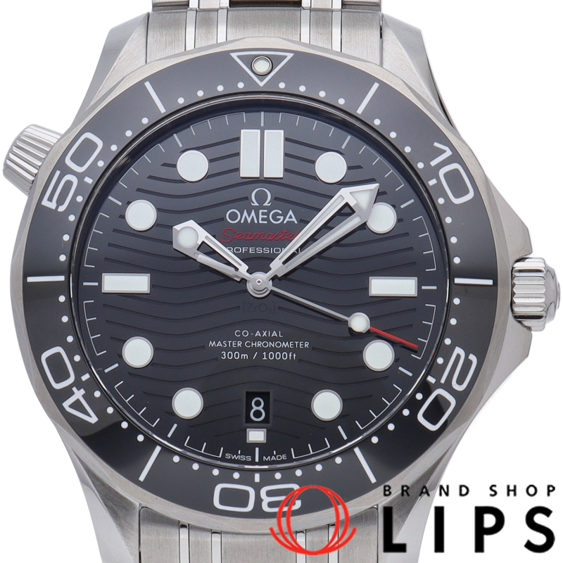 シーマスター ダイバー 300M コーアクシャル マスター クロノメーター 42mm