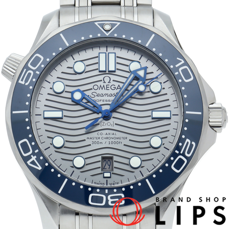 シーマスター ダイバー 300M コーアクシャル マスター クロノメーター 42mm