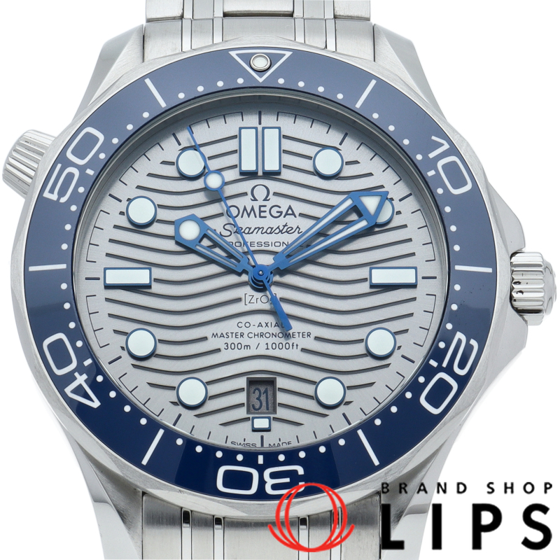 シーマスター ダイバー 300M コーアクシャル マスター クロノメーター 42mm