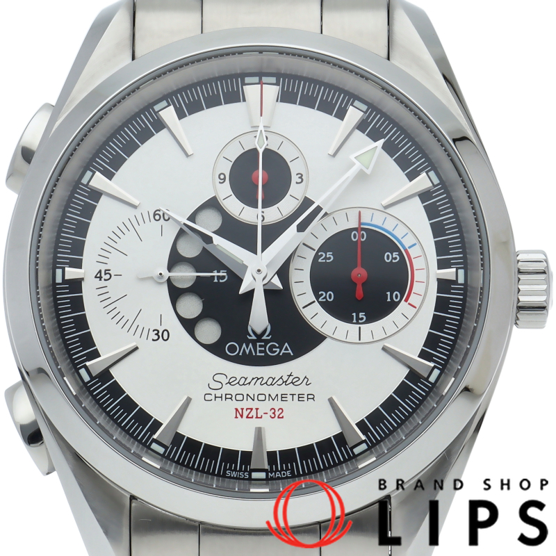 シーマスター アクアテラ NZL-32 クロノグラフ 42mm