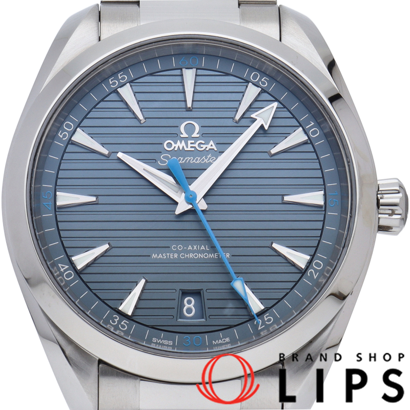 シーマスター アクアテラ 150M コーアクシャル マスター クロノメーター 41mm