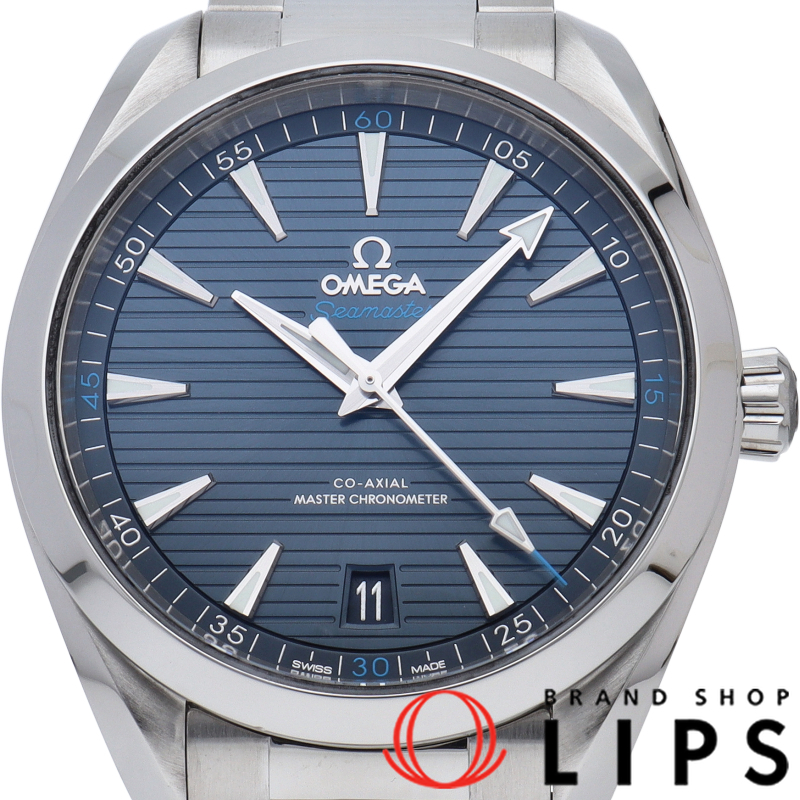 シーマスター アクアテラ 150M コーアクシャル マスター クロノメーター 41mm