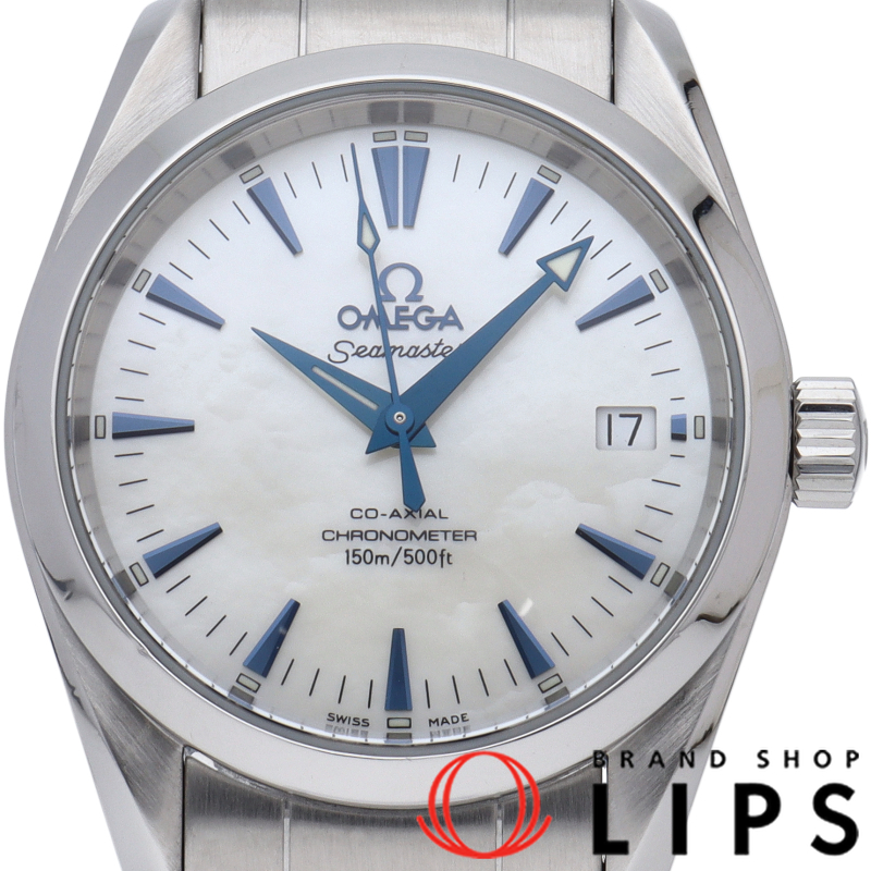 シーマスター アクアテラ コーアクシャル 36mm シェル