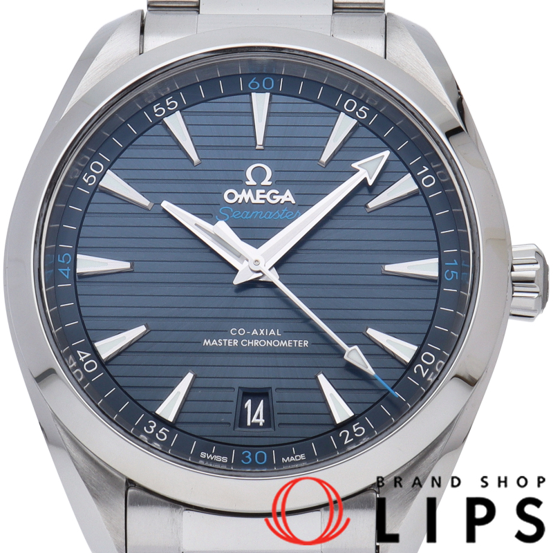 シーマスター アクアテラ 150M コーアクシャル マスター クロノメーター 41mm