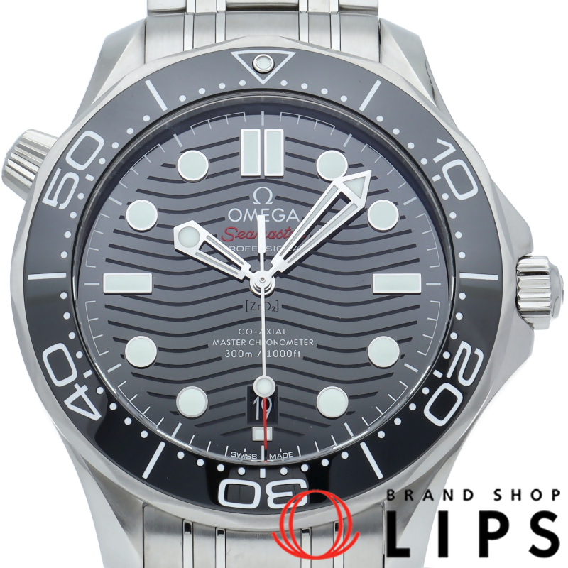 シーマスター ダイバー 300M コーアクシャル マスター クロノメーター 42mm