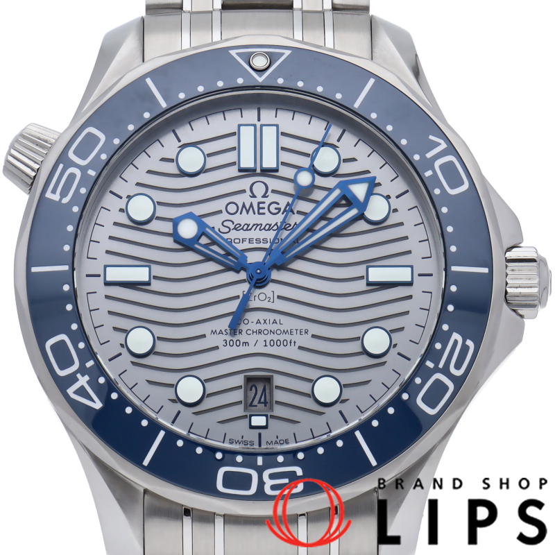 シーマスター ダイバー 300M コーアクシャル マスター クロノメーター 42mm