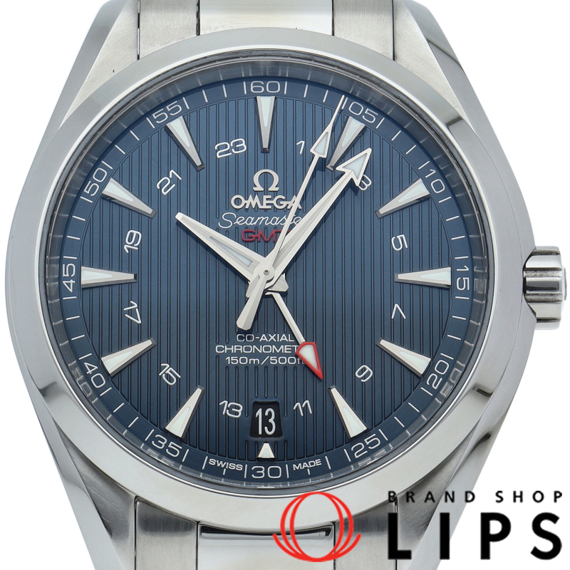 シーマスター アクアテラ 150M コーアクシャル クロノメーター GMT 43mm