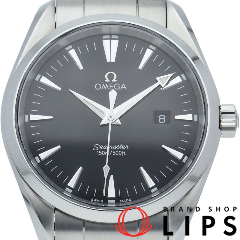 シーマスター アクアテラ クォーツ 39.2mm