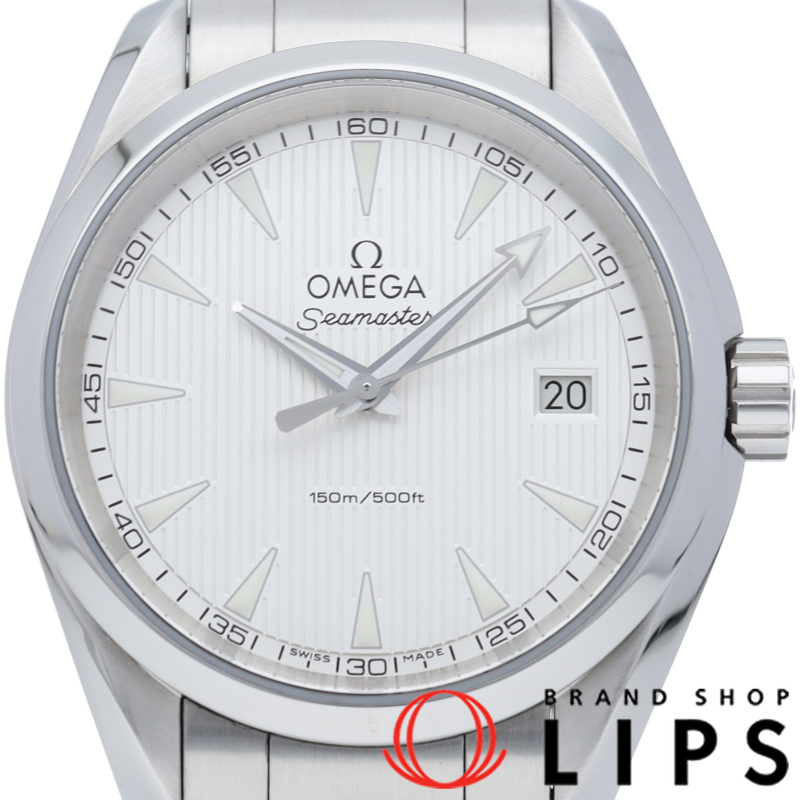 シーマスター アクアテラ 150M クォーツ 38.5mm