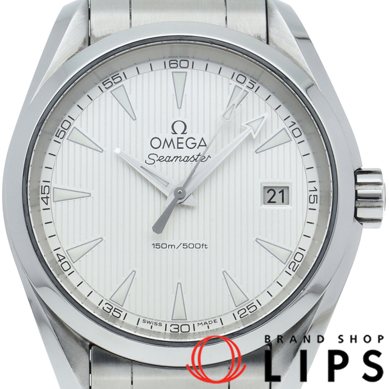 シーマスター アクアテラ 150M クォーツ 38.5mm