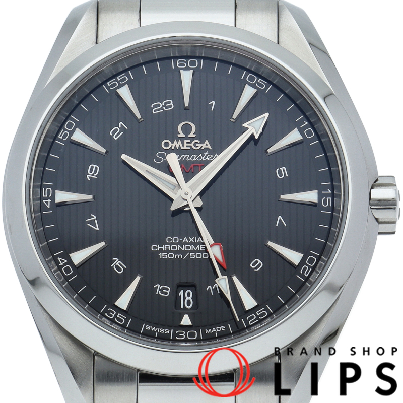 シーマスター アクアテラ 150M コーアクシャル GMT 43mm