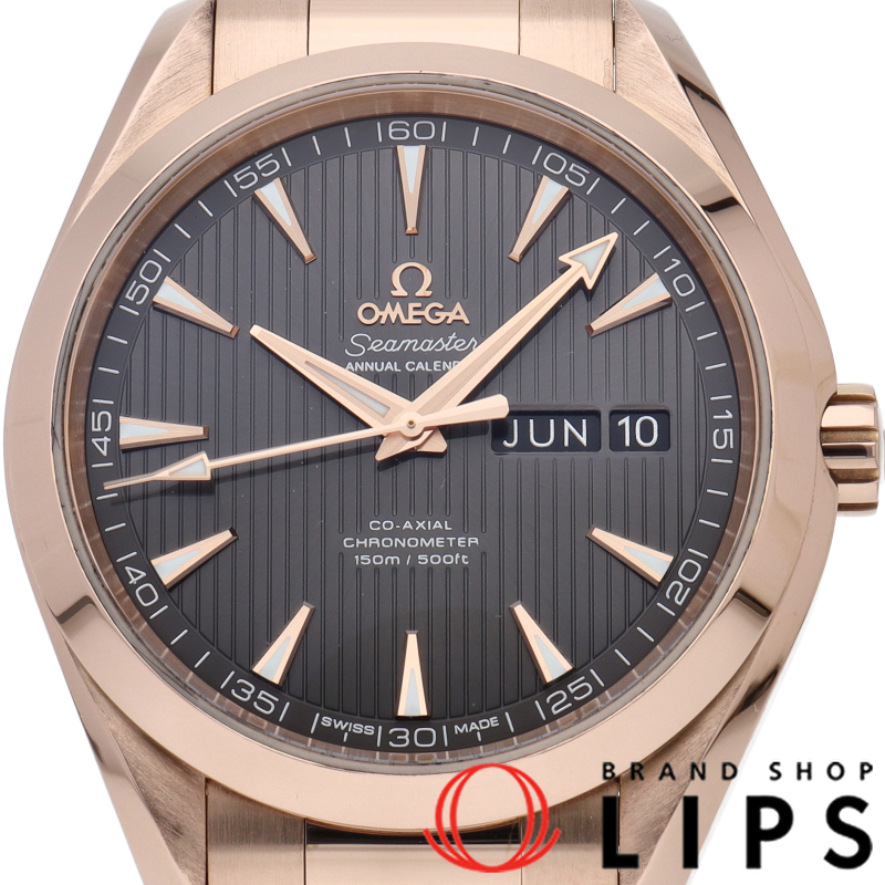 シーマスター アクアテラ 150M クロノメーター アニュアルカレンダー 43mm