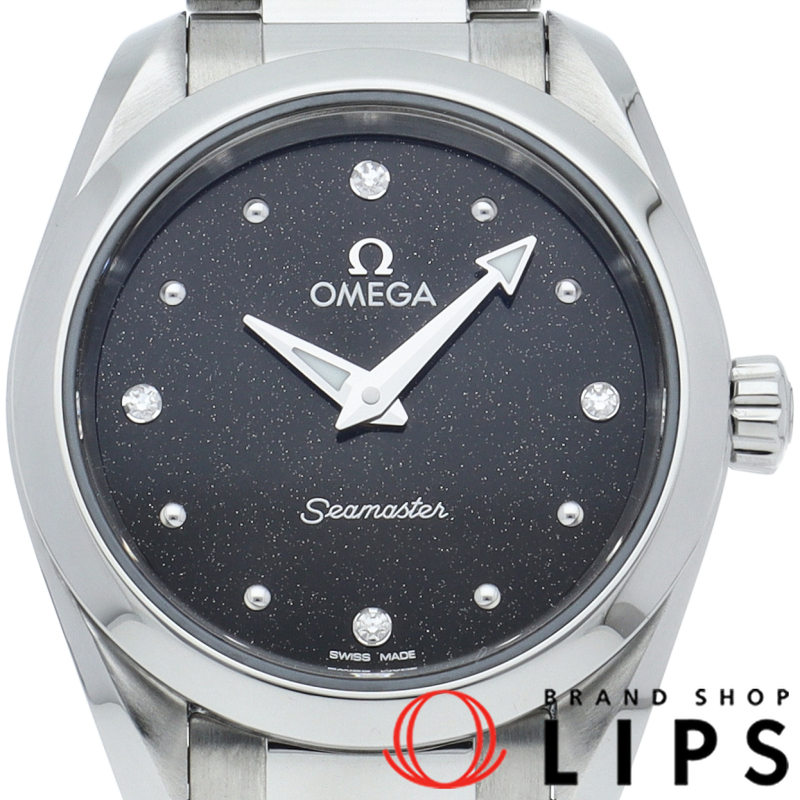 シーマスター アクアテラ 150M クォーツ 28mm 4Pダイヤ