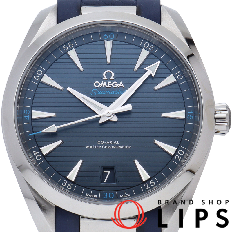 シーマスター アクアテラ 150M コーアクシャル マスター クロノメーター 41mm