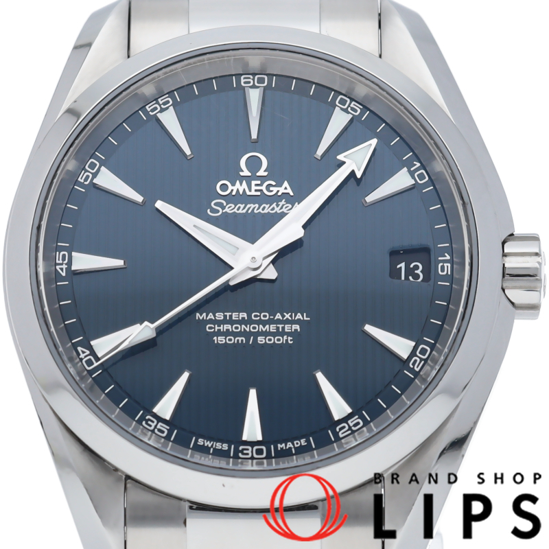 シーマスター アクアテラ 150M コーアクシャル 38.5mm ブルー