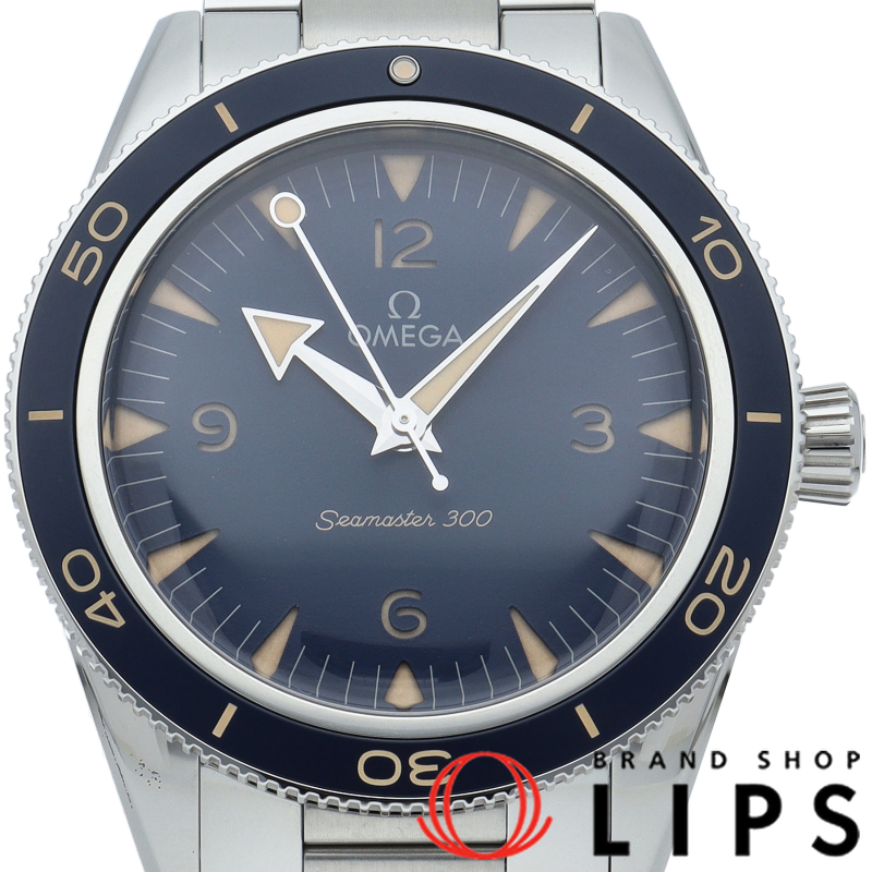 シーマスター 300 コーアクシャル マスター クロノメーター 41mm