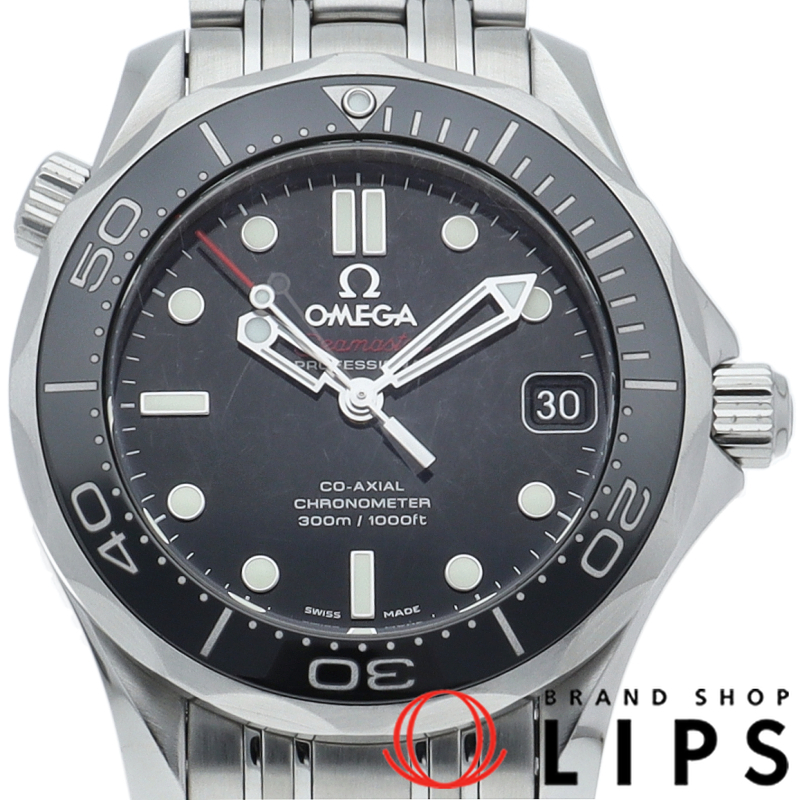 シーマスター ダイバー 300M コーアクシャル クロノメーター 36.25mm
