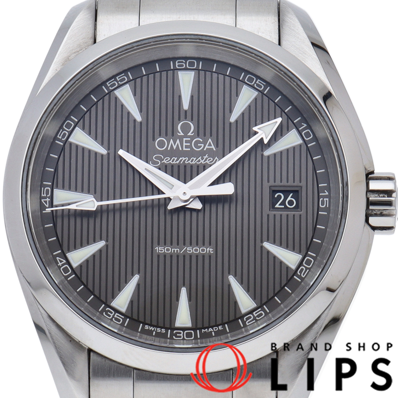 シーマスター アクアテラ 150M クォーツ 38.5mm