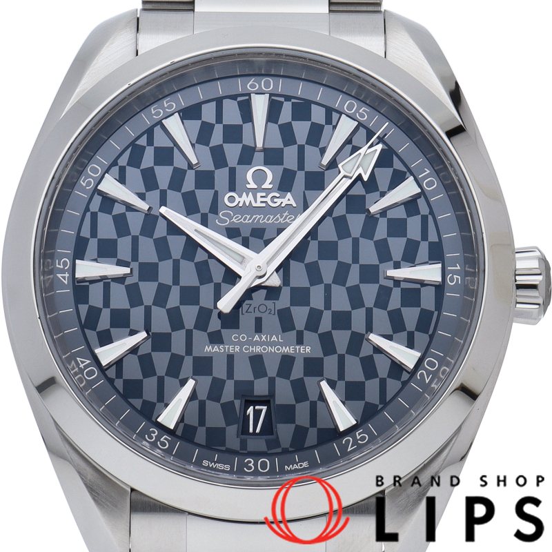 シーマスター アクアテラ 150M コーアクシャル 41mm 東京 2020 リミテッド エディション