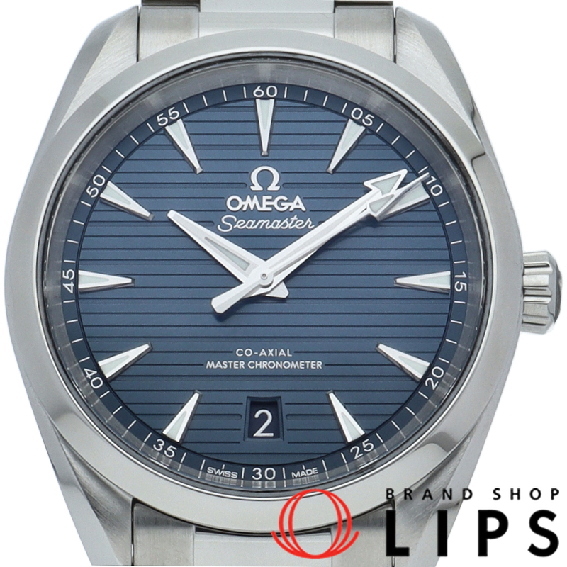 シーマスター アクアテラ 150M コーアクシャル マスター クロノメーター 38mm