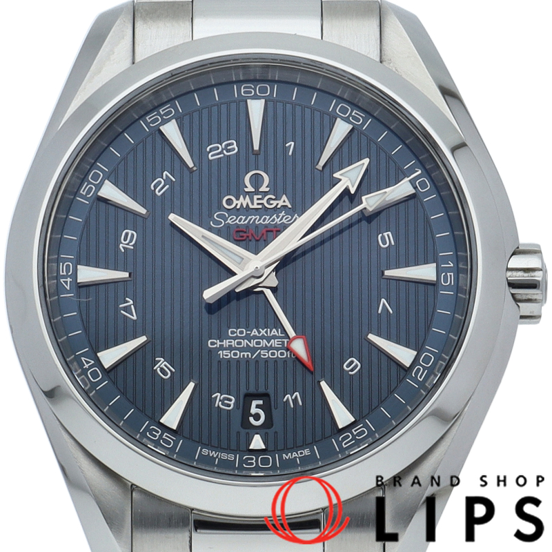 シーマスター アクアテラ 150M コーアクシャル クロノメーター GMT 43mm