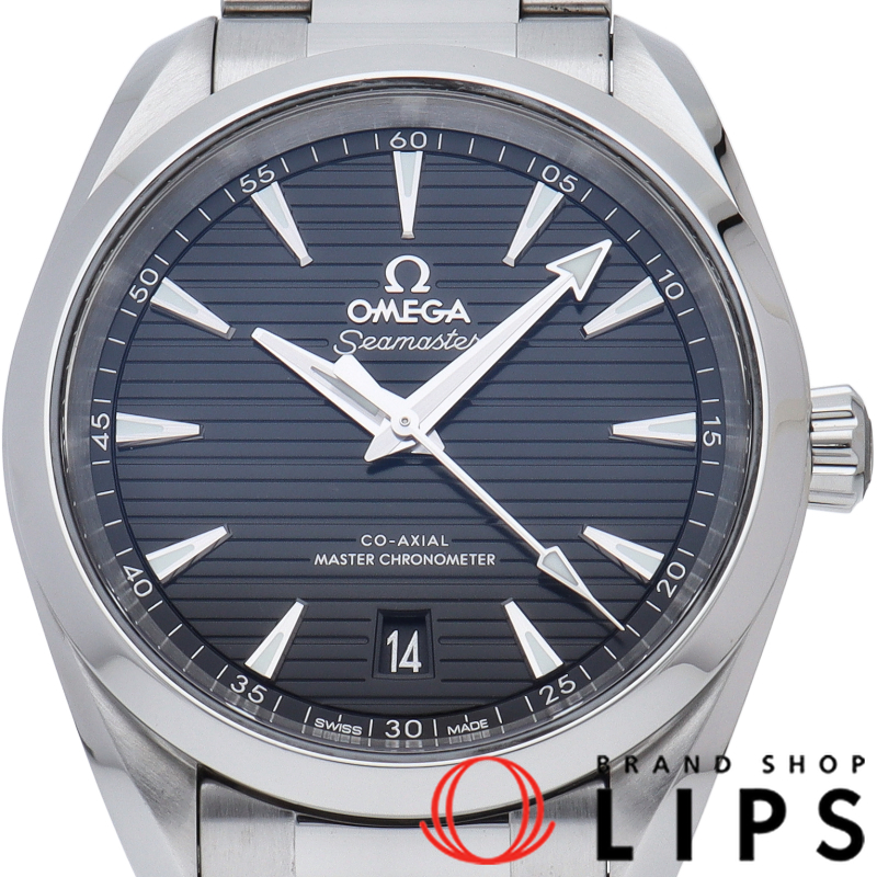 シーマスター アクアテラ 150M コーアクシャル マスター クロノメーター 38mm