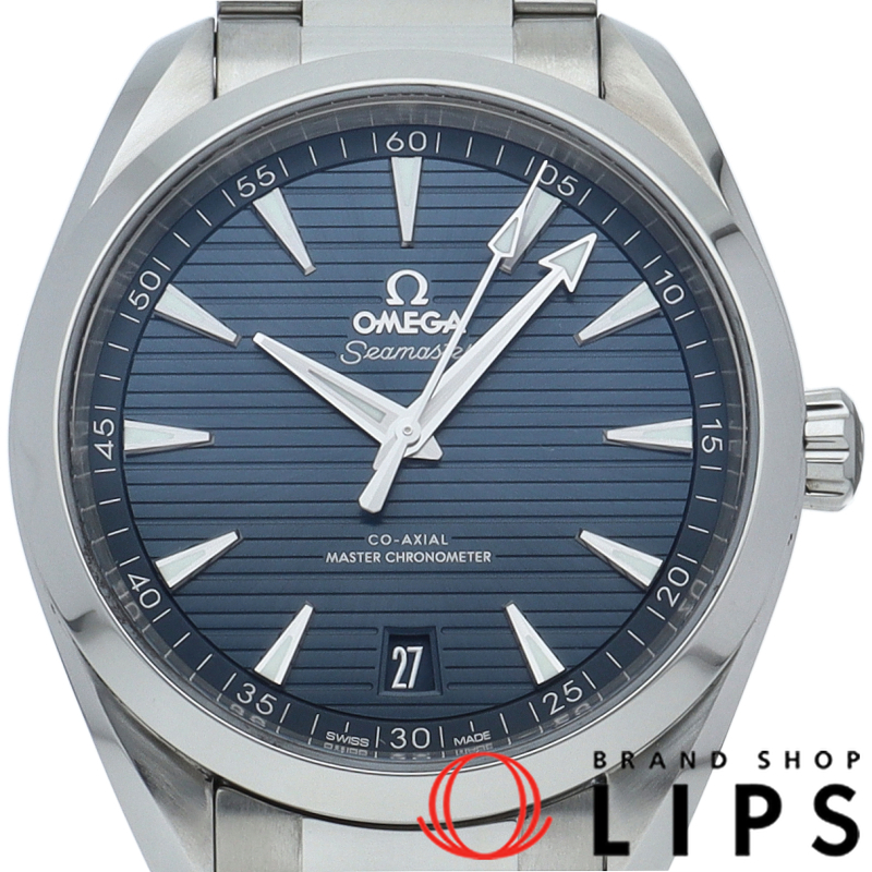 シーマスター アクアテラ 150M コーアクシャル マスター クロノメーター 41mm