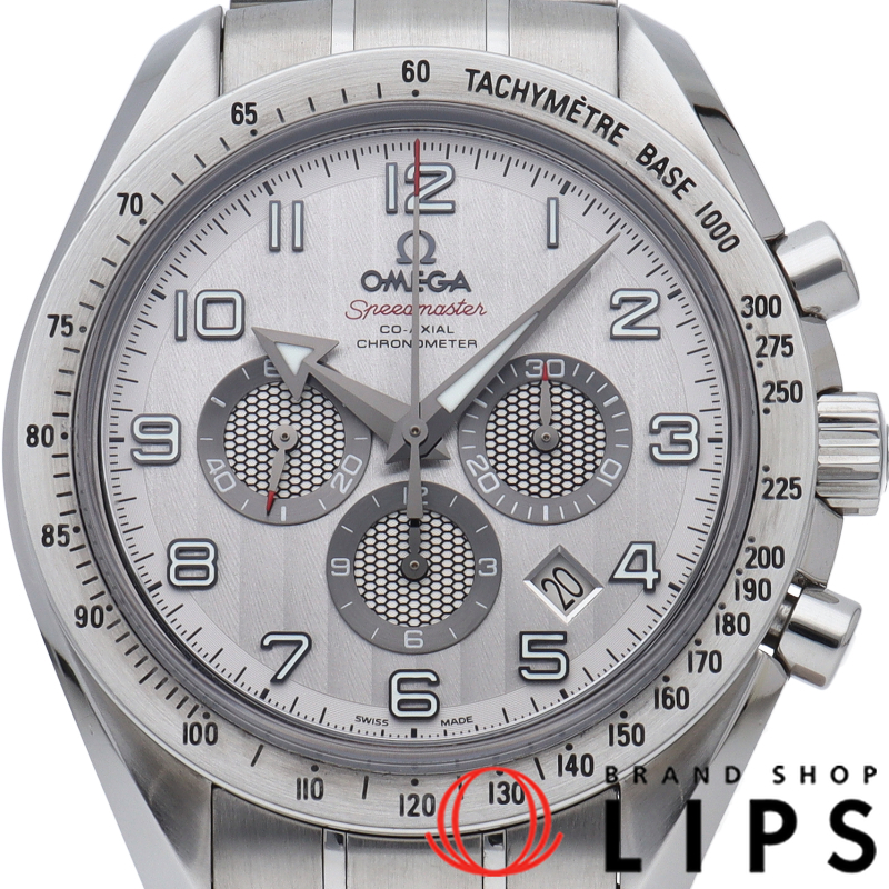 スピードマスター ブロード アロー コーアクシャル クロノグラフ 44.25mm