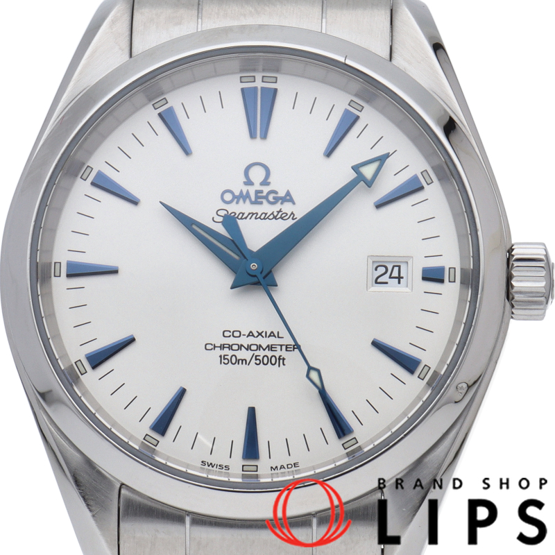 シーマスター アクアテラ コーアクシャル クロノメーター 39.2mm OH済
