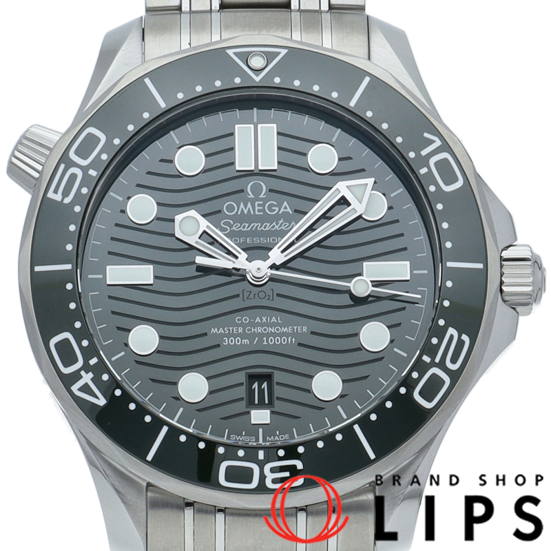 シーマスター ダイバー 300M コーアクシャル マスター クロノメーター 42mm グリーン
